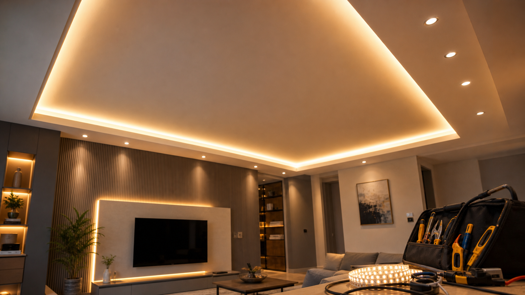 LED Aydınlatma Kurulumu